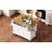 52" Kitchen Island with Drop Leaf-1700281052