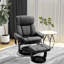 Fauteuil inclinable avec repose-pieds Danien-318842101