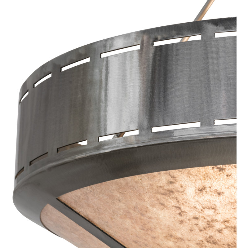 Luminaire suspendu unique et spectaculaire à 6 lumières Yearby