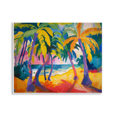 «Tropical Palm Paradise» par Ramona Murdock