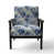 Cobalt Blue Neo Classical Victorian Pattern