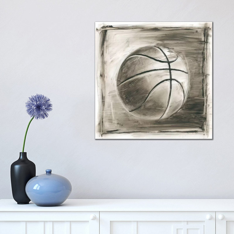 Vintage Varsity II 1 Piece Wrapped Canvas Wall Art, 45.72 cm H x 45.72 cm W x 1.91 cm D