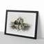 Two Elephants in Abstract - Picture Frame Graphic Art Print-55777723-55777724
