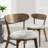 Faux Fur 16" Round Decorative Chair Pad-86741253-102878007