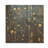 Gold And Green Deco Pottery Decor I - Cheetah Animal On Wood Print-456797187