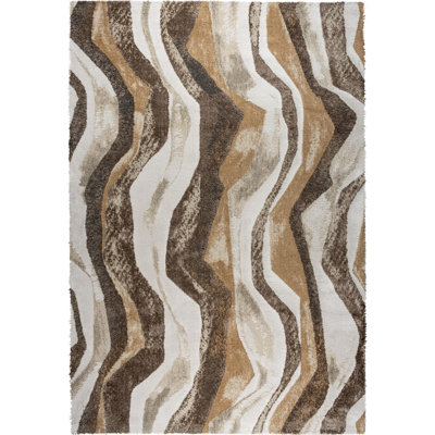 Striped Area Rug
