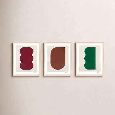 Keyhole "Keyhole" 3-Piece Painting Set