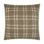 Sherlock Plaid Square Pillow Cover & Insert