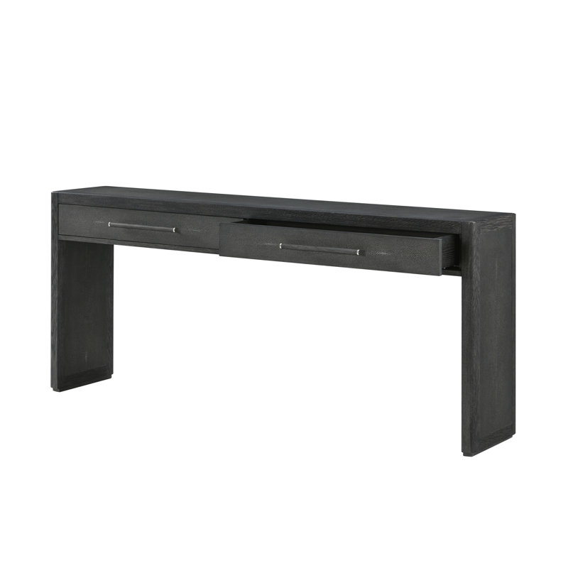 Maxwell 72'' W Console Table, Obsidian