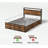 Size Bed Frame With 8 Storage Drawers, LED Headboard With Charging Station, Metal Platform Bed Frame, No Box Spring Needed, Noise-Free, Stable And Solid-1051979006