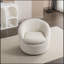 Fauteuil demi-tonneau Winnie