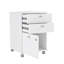 Canonero 42.4 cm W 2 -Drawer Filing Cabinet