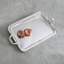 Pearl Aluminum Decorative Tray