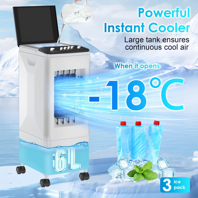 Luch 55.8cm Personal Fan Fan