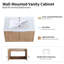 Meuble-lavabo flottant 30 "Unitas (RTA)-132851961
