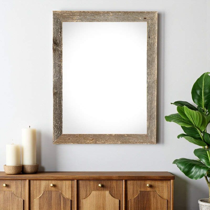 Cadre photo simple Bianca-Maria, Gris, 20 po x 28 po