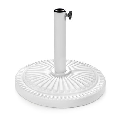 Custodia Resin Free Standing Umbrella Base