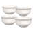 Mikasa Antique White 6 in. Cereal Bowls