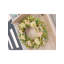 Faux Mistletoe 80cm Wreath
