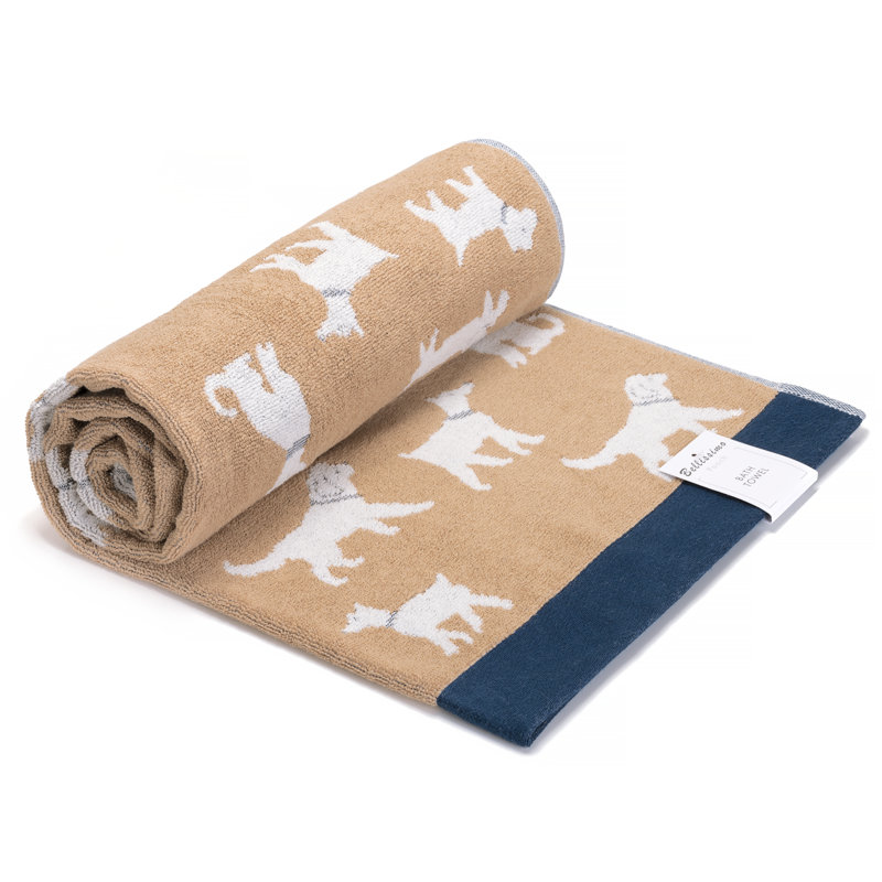 Pooch Towel Multi-Size Bale, Beige, 6 Piece Towel Set