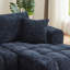 Canapé modulaire surdimensionné en L Chenille-1181716025-1181716031