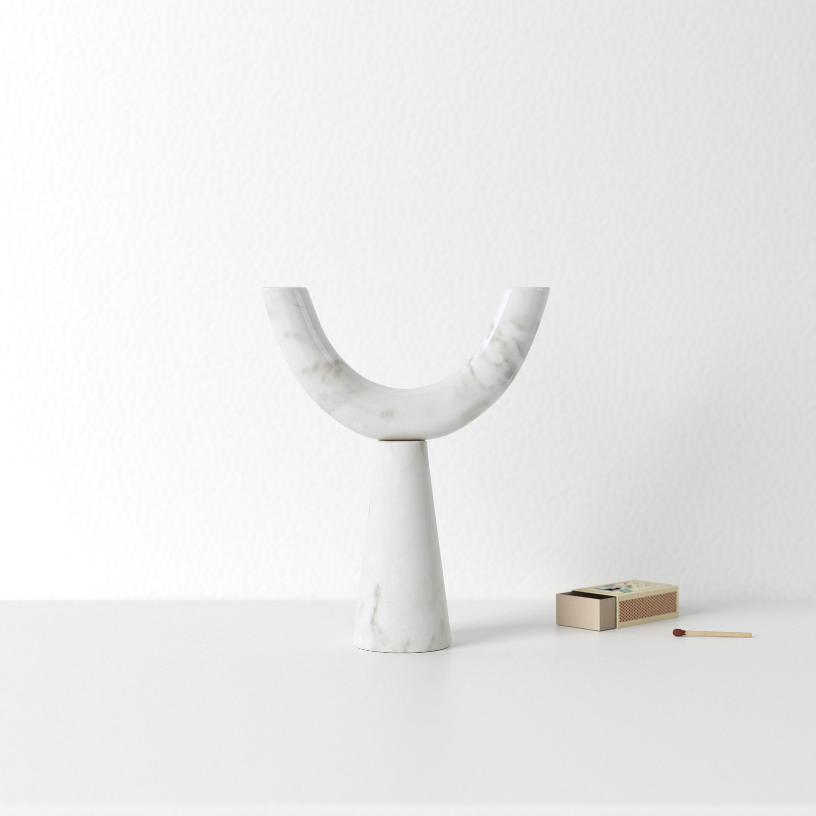 Genuine Marble Candelabra