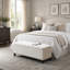 Upholstered Plywood Storage Bench-1481103143-1481103137