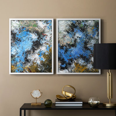 Natural Earth I-Premium Framed Print -Ready to Hang - No Nails Required - No Nails Required -  Wexford Home, GDF102B-S11975-S2