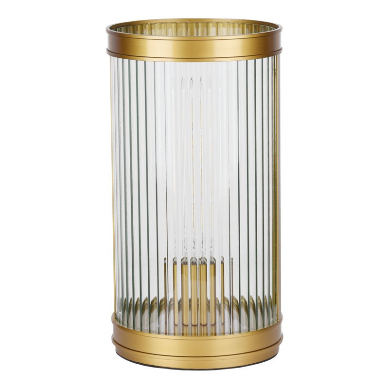 Metal Table Lamp Lamp, Matt Black