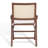 Josephina 17.7'' H Leather Upholstered Ash Armchair-854937833