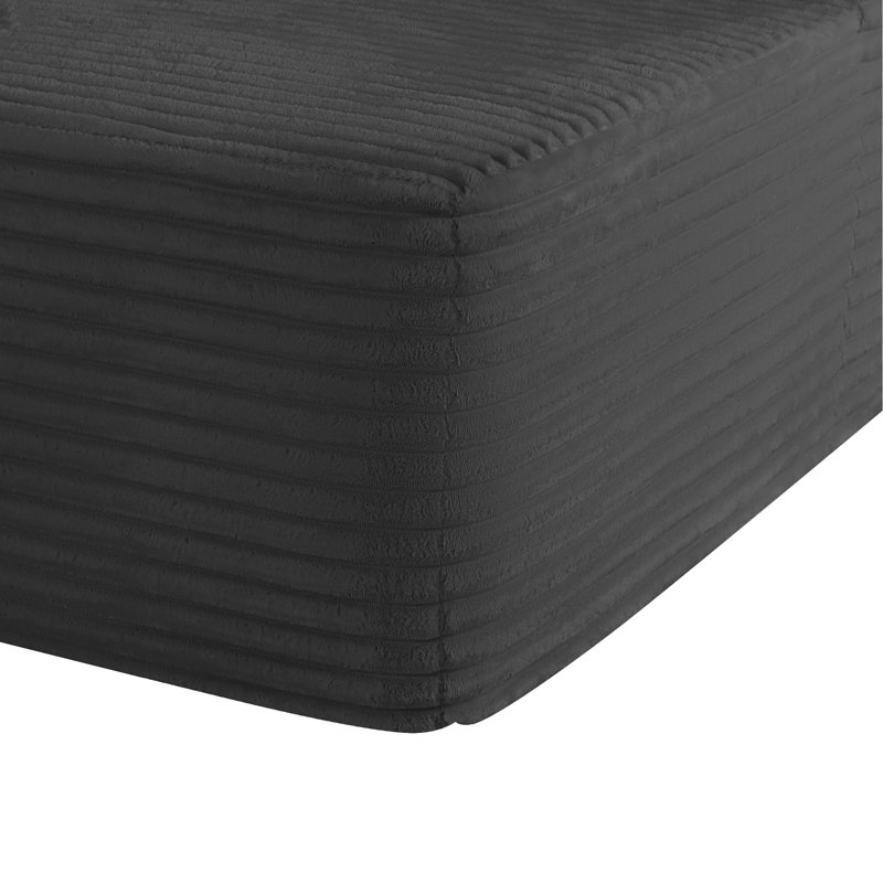 Compression Sectionals With Storage, 108 Inch Plush Modern Sofa For Home