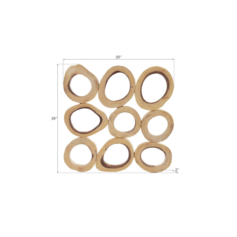 Chuleta Rings Wall Décor