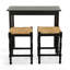 Table de bar 22 po x 42 po x 36 po Traditional Black-1273355608