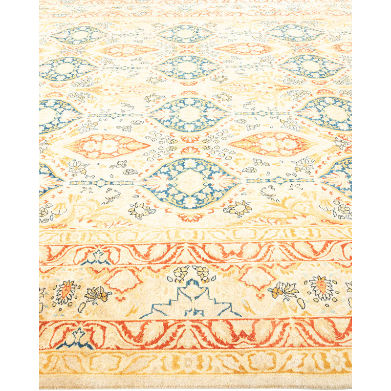 Classic One-of-a-Kind 8' 3" X 10' 4" Hand Knotted Area Rug