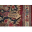 Tapis traditionnel délavé à motif floral 7 x 10