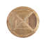 Rosedale Round Pine Wood Dining Table