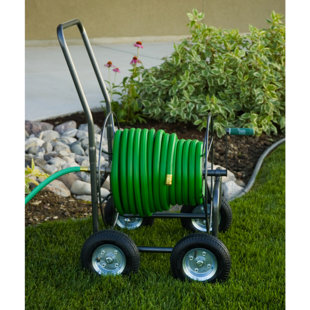 Steel Cart Hose Reel