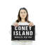 Enseigne en aluminium 12 po x 18 po Coney Island Brooklyn, NY-119479687-119479691