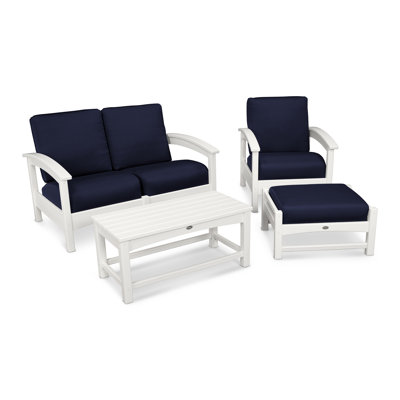 Rockport 4-Piece Deep Seating Conversation Group