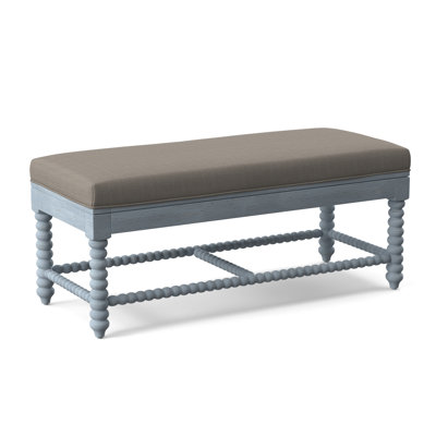 Lind Island Upholstered Bench