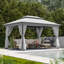 Pavillon de jardin extérieur LAUSAINT ACCUEIL 10 pi x 13 pi-101335342