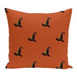 Indoor/Outdoor Reversible Throw Pillow