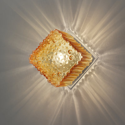 Cubetti Flush Mounted Sconce