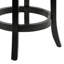 Tabouret de bar pivotant en bois massif-69426734-69426735