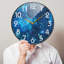 Horloge murale Naanle Starry Outer Space Nebula-1322076238-1322076239