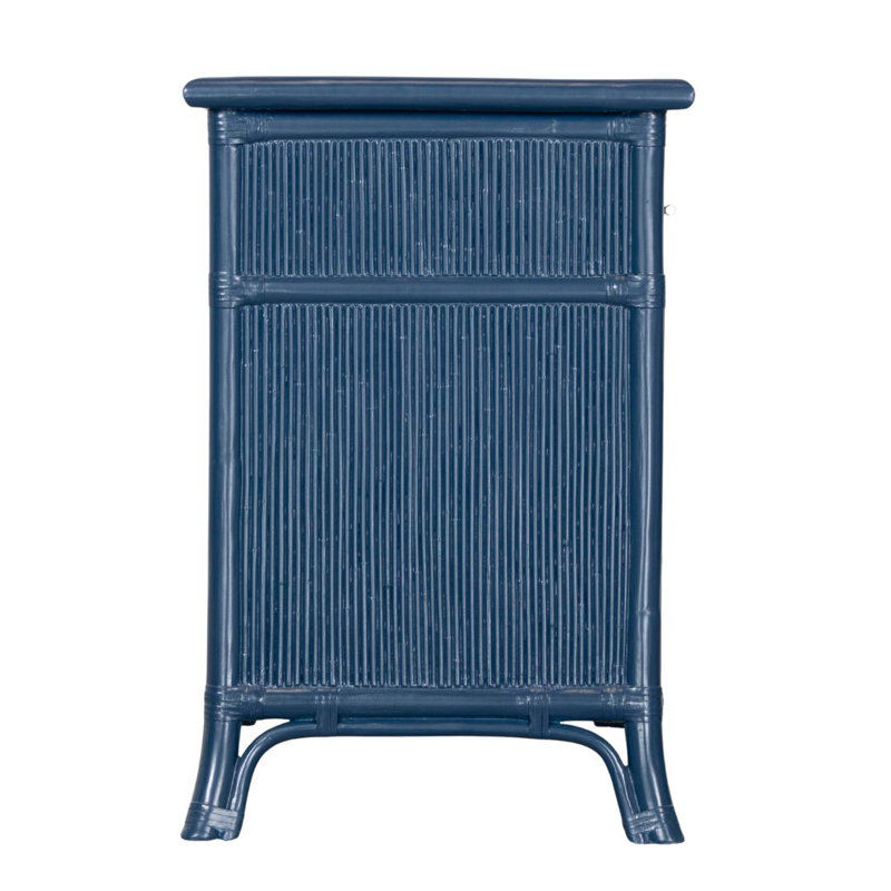 4 - Drawer Nightstand, Navy