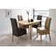 Sammie Beech Solid Wood Dining Table-174355126