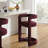 Winslow Performance Velvet Stool-107104051-107104054