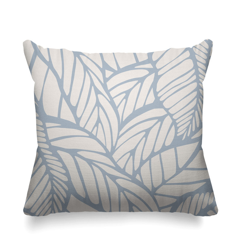 Housse et insert de coussin extérieur d'extérieur, 19 po x l 19 po, Gris