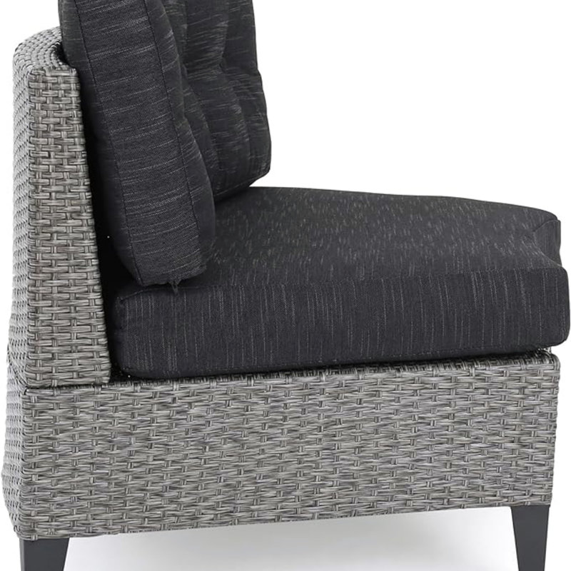 Pema Outdoor 4 Seater Sofa(Patio Sofa)